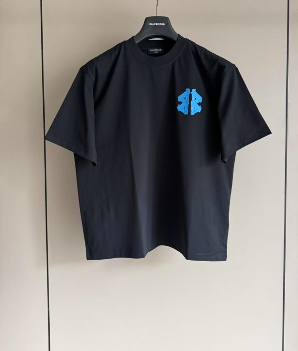 厚版标识短袖T恤