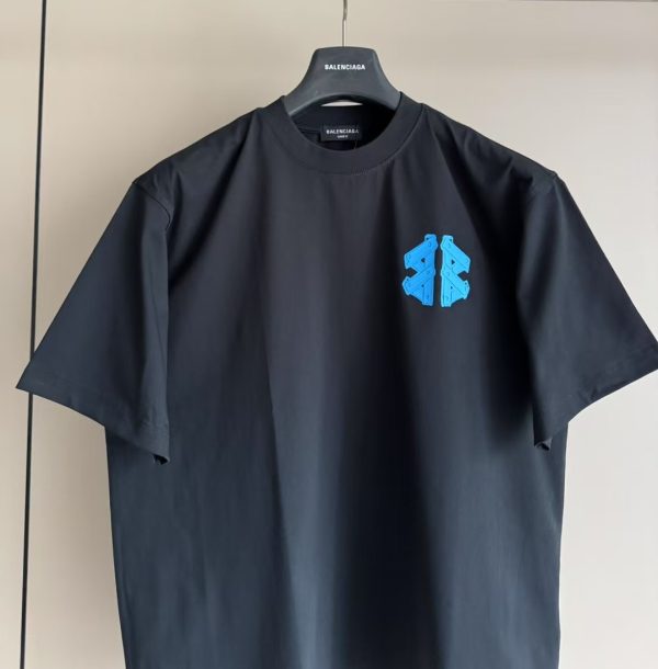 厚版标识短袖T恤