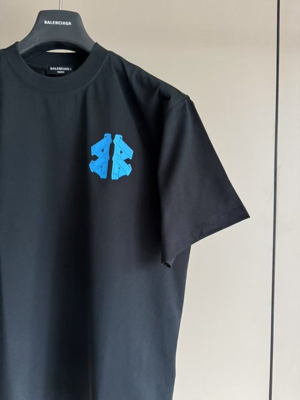 厚版标识短袖T恤