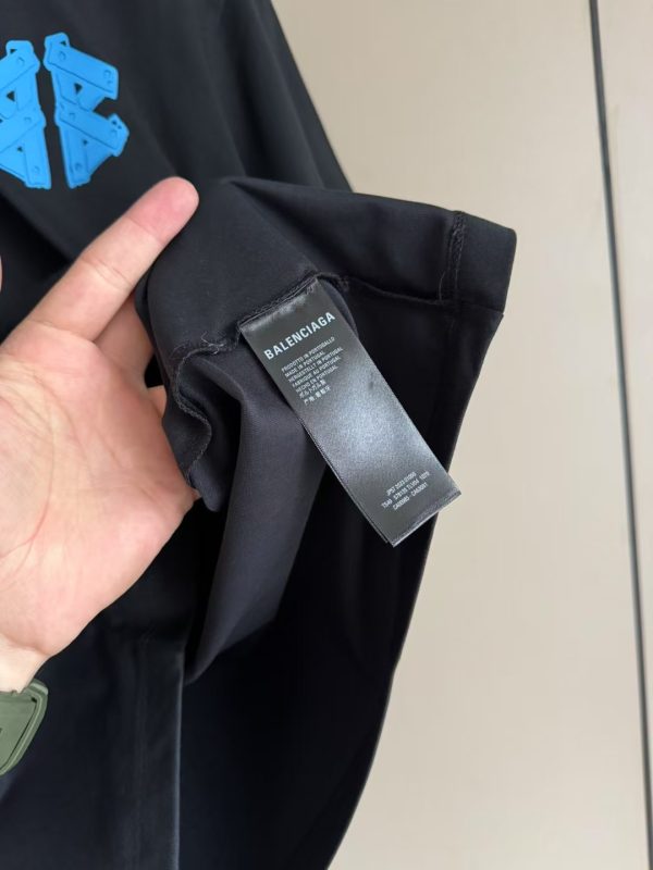 厚版标识短袖T恤