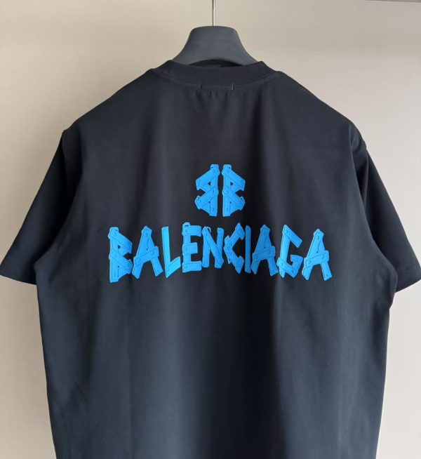 厚版标识短袖T恤