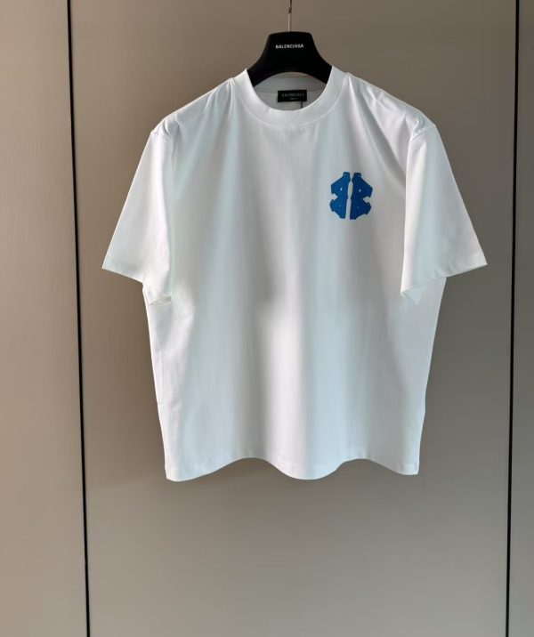 厚版标识短袖T恤