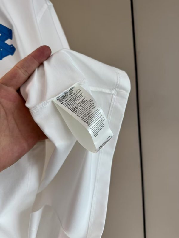 厚版标识短袖T恤