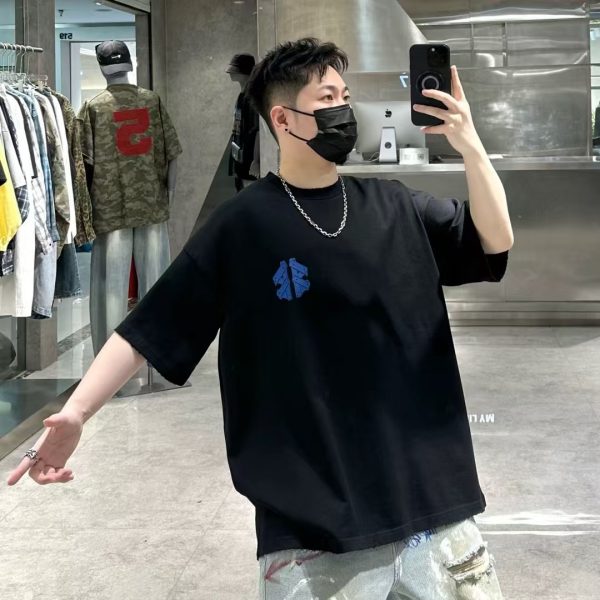 厚版标识短袖T恤