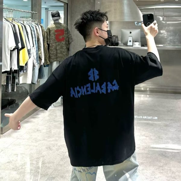 厚版标识短袖T恤