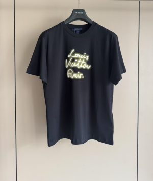 霓虹灯字母印花图案