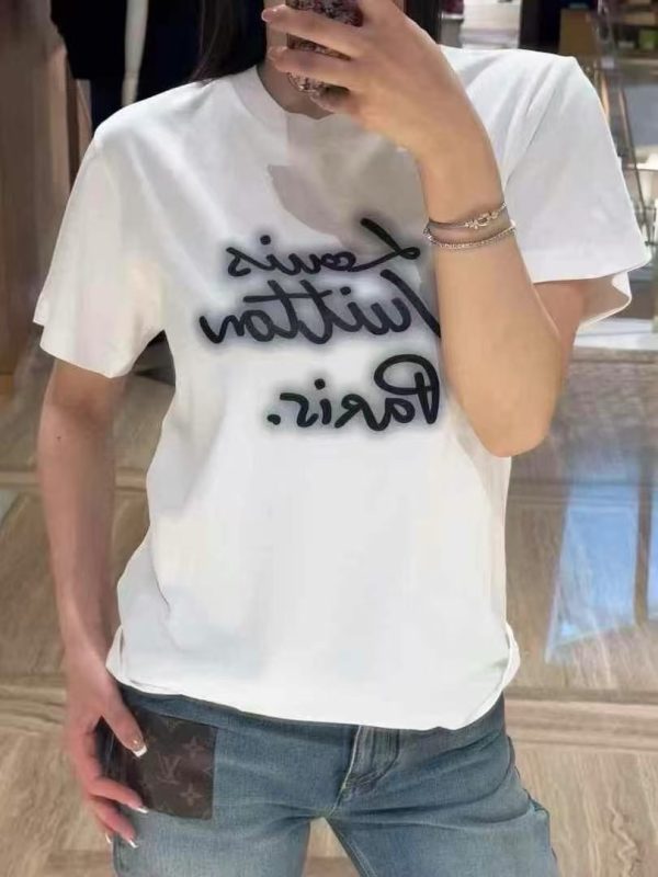 霓虹灯字母印花图案