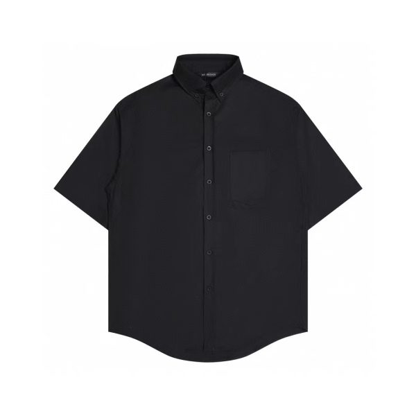 黄色胶带短衬衫