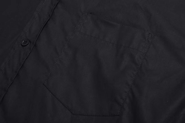 黄色胶带短衬衫