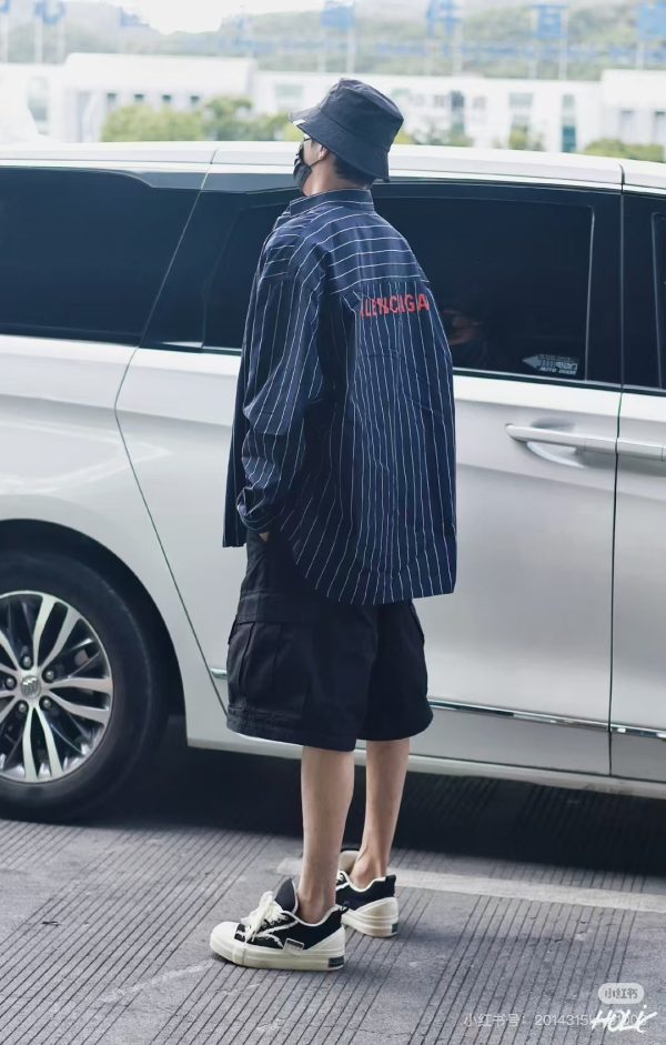 棉布长袖翻领衬衣