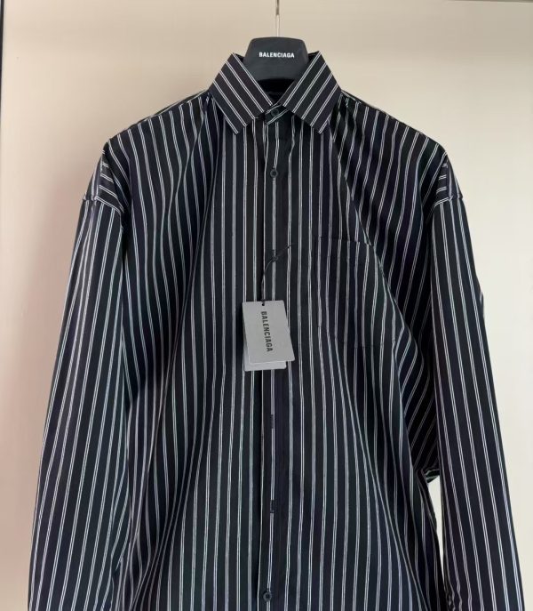 棉布长袖翻领衬衣