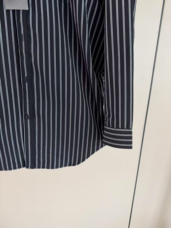 棉布长袖翻领衬衣