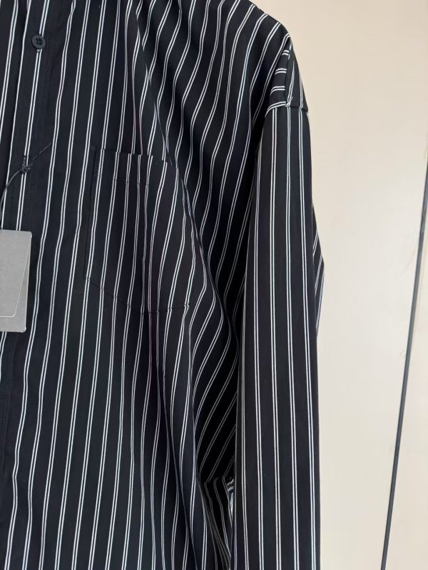 棉布长袖翻领衬衣