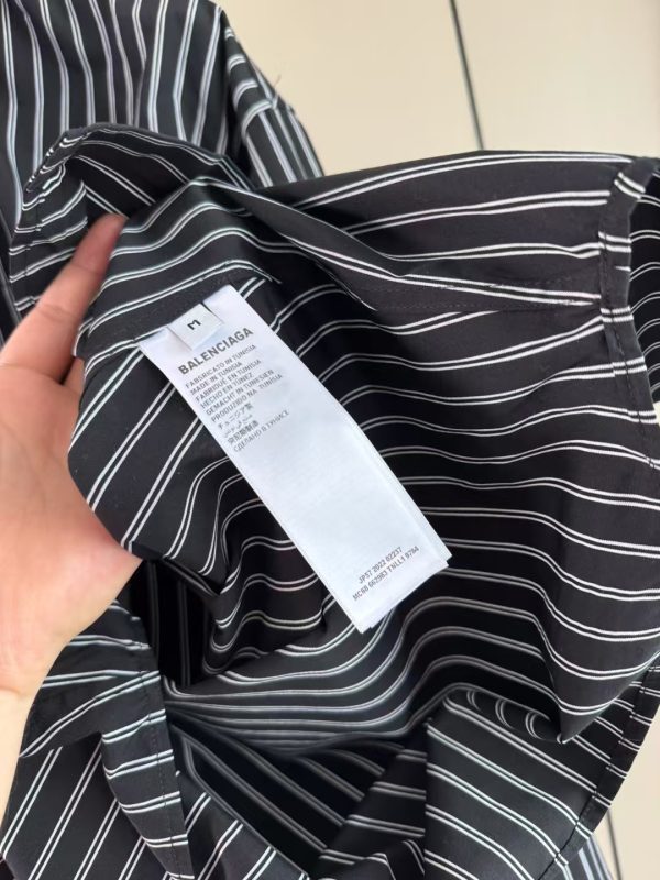 棉布长袖翻领衬衣