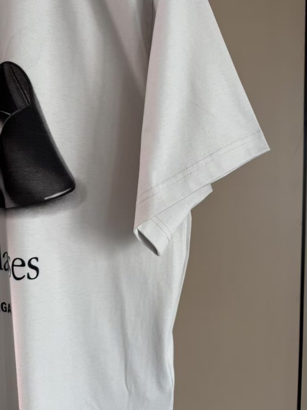 新款墨镜印花顶炫酷短袖