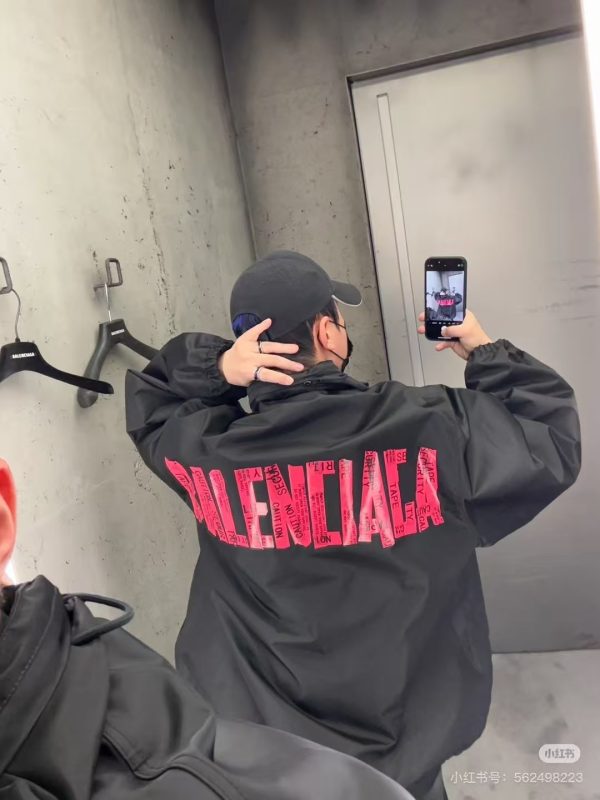 经典胶带夹克外套