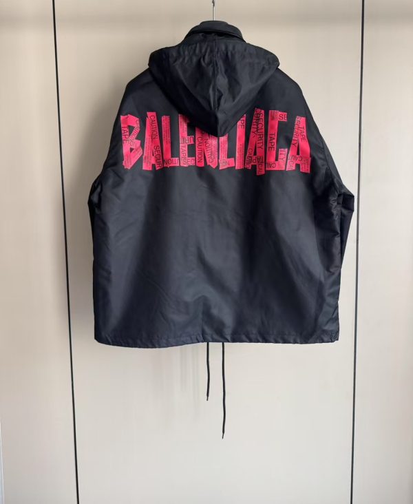 经典胶带夹克外套