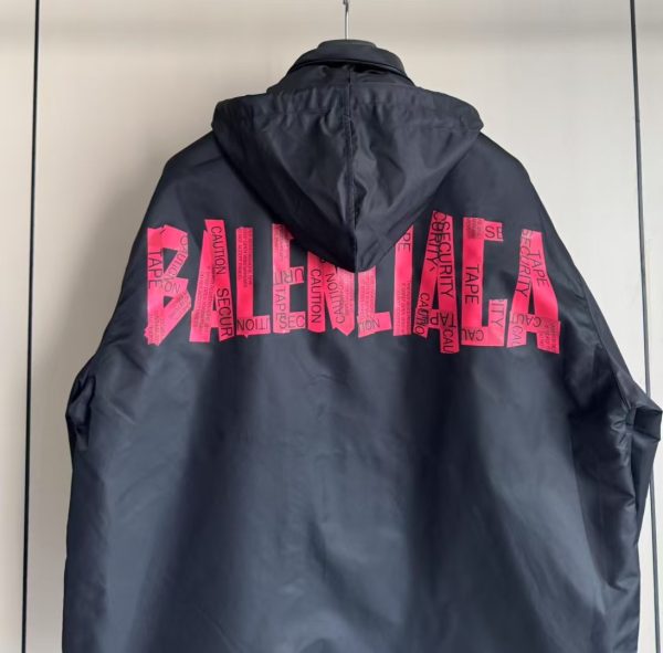 经典胶带夹克外套