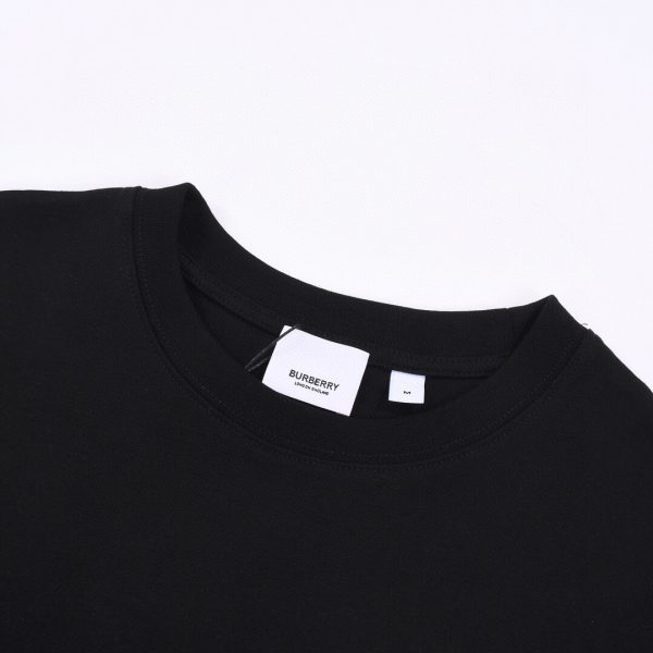 字母发泡烫画圆领短袖