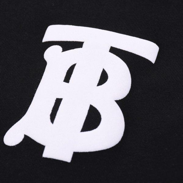 字母发泡烫画圆领短袖