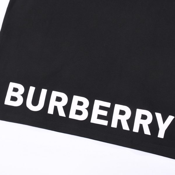 字母发泡烫画圆领短袖