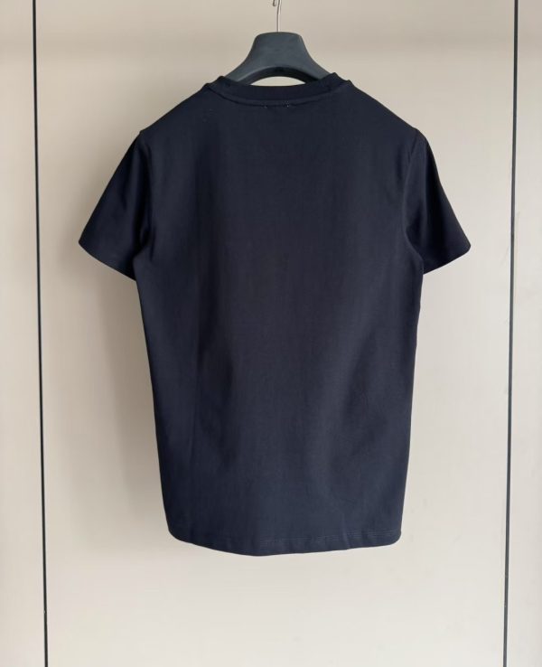 微标贴布战马标识短袖T恤