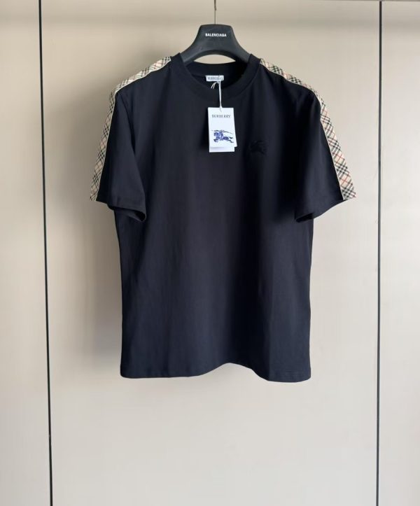 棉质圆领短袖T恤