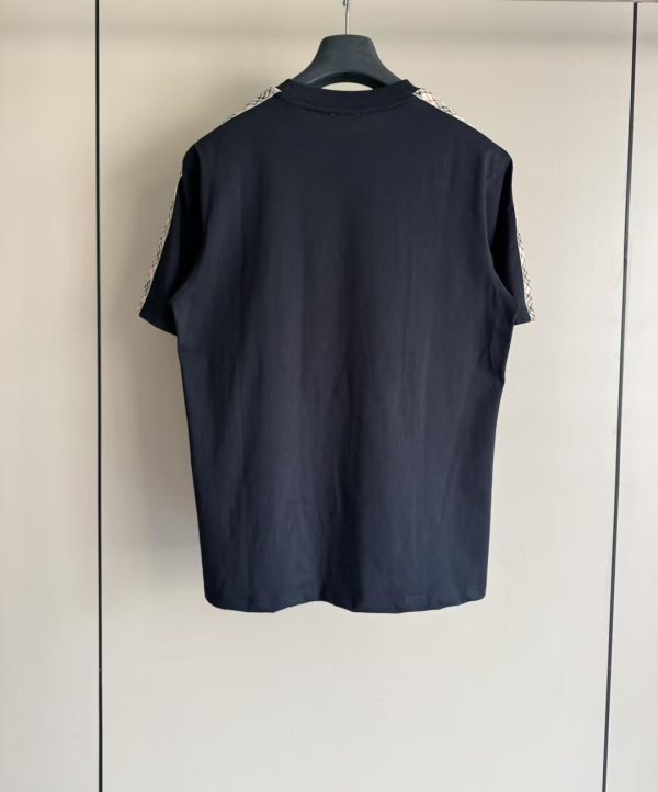 棉质圆领短袖T恤