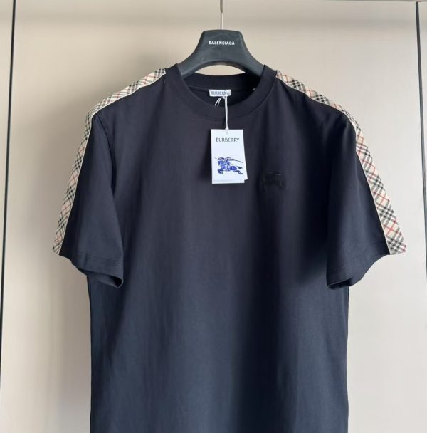 棉质圆领短袖T恤