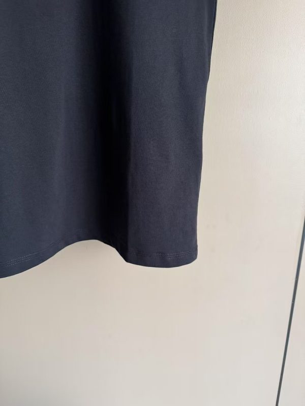 棉质圆领短袖T恤