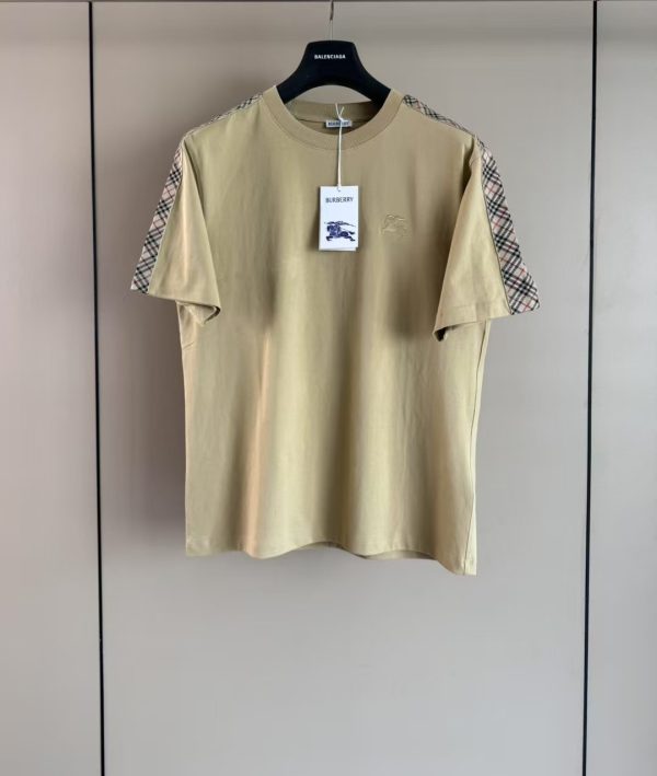 棉质圆领短袖T恤