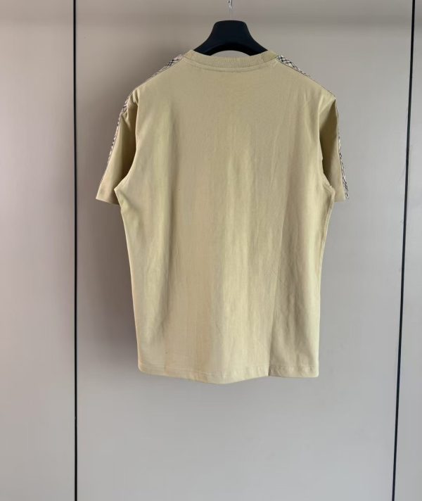 棉质圆领短袖T恤