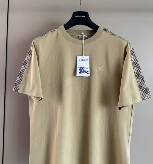 棉质圆领短袖T恤