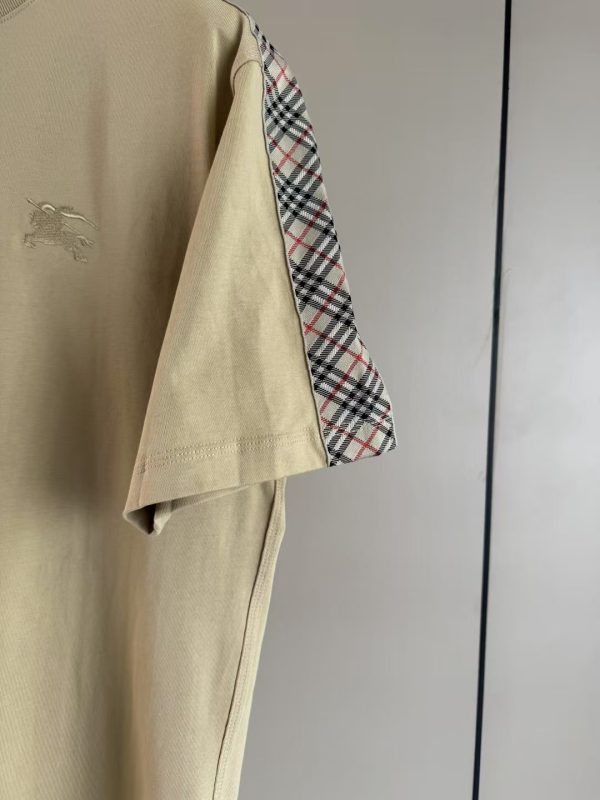 棉质圆领短袖T恤