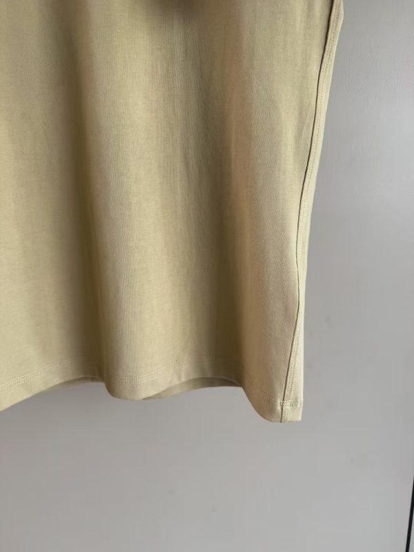 棉质圆领短袖T恤