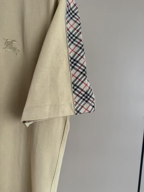 棉质圆领短袖T恤