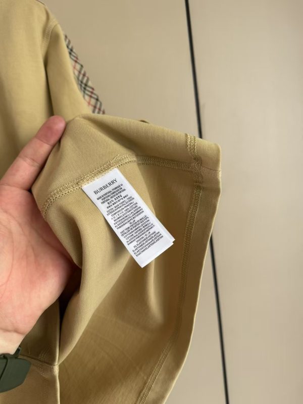 棉质圆领短袖T恤