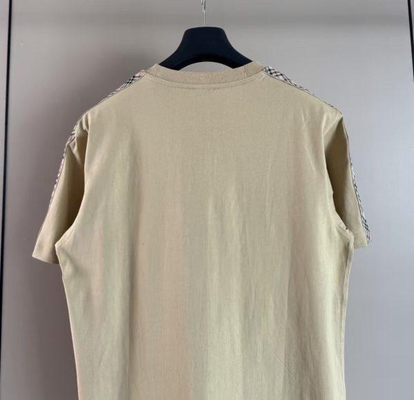 棉质圆领短袖T恤