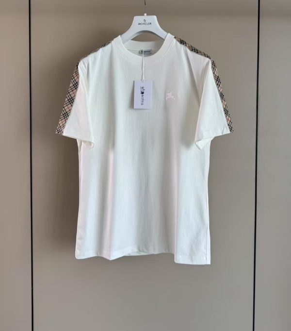 棉质圆领短袖T恤