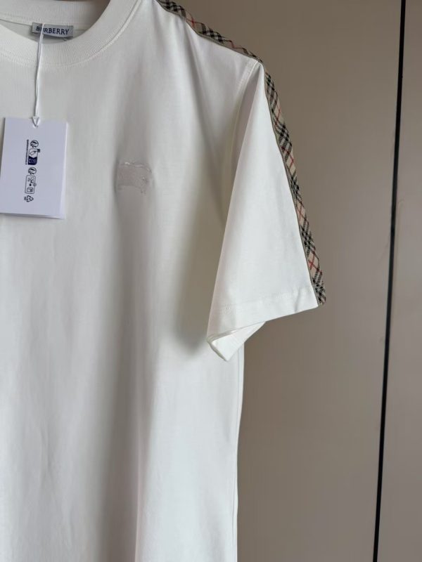 棉质圆领短袖T恤