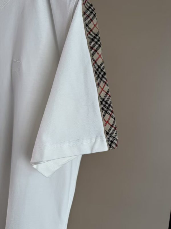 棉质圆领短袖T恤