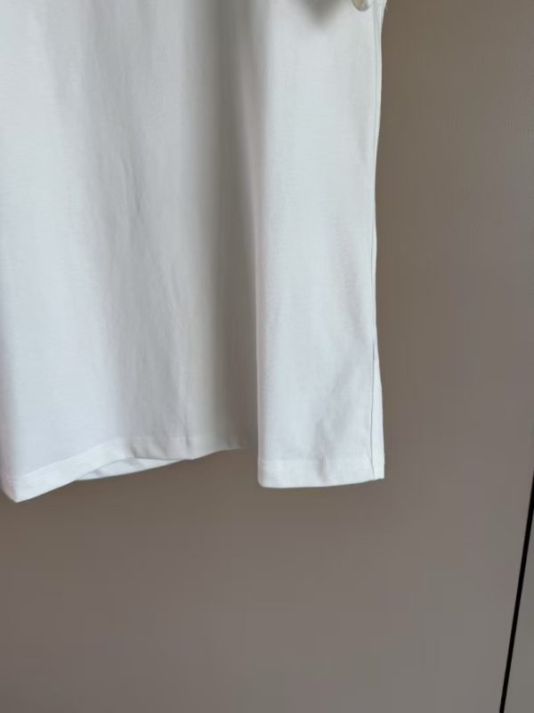 棉质圆领短袖T恤