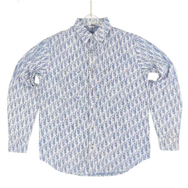 Dior联名Stussy衬衫外套