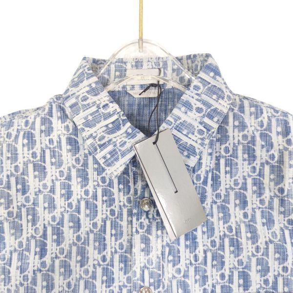 Dior联名Stussy衬衫外套