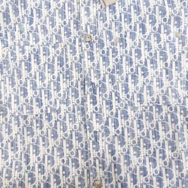 Dior联名Stussy衬衫外套