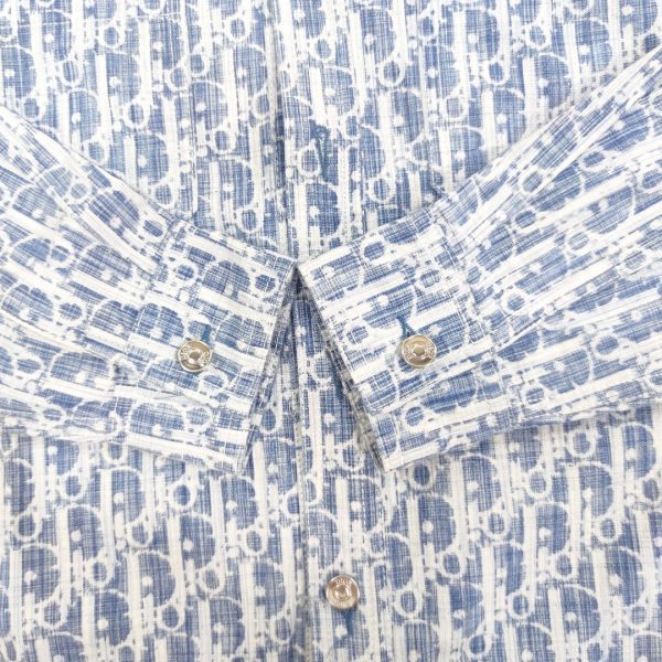 Dior联名Stussy衬衫外套