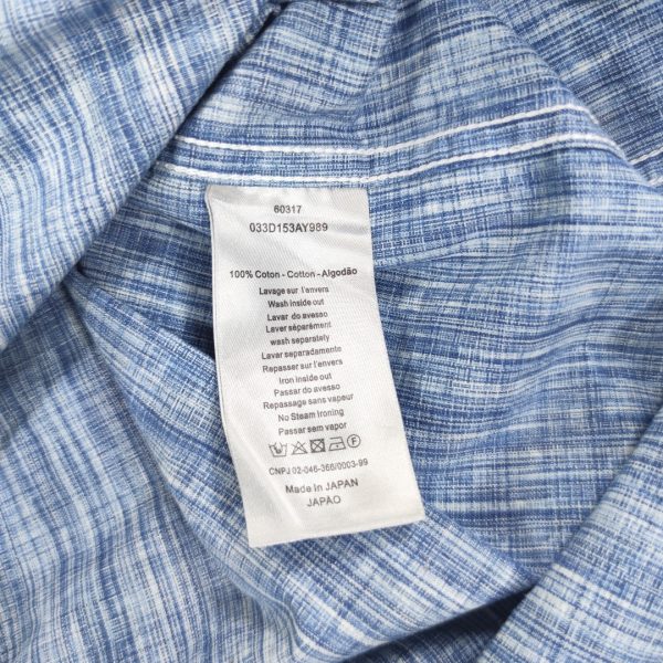 Dior联名Stussy衬衫外套