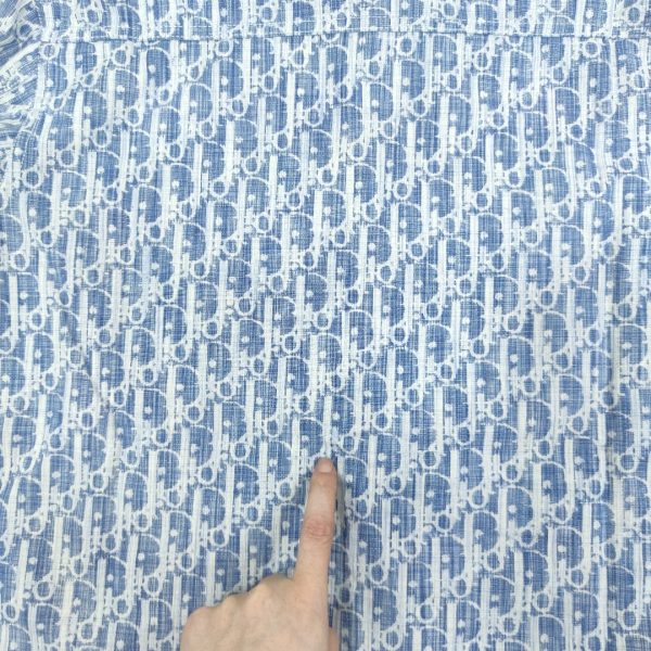 Dior联名Stussy衬衫外套