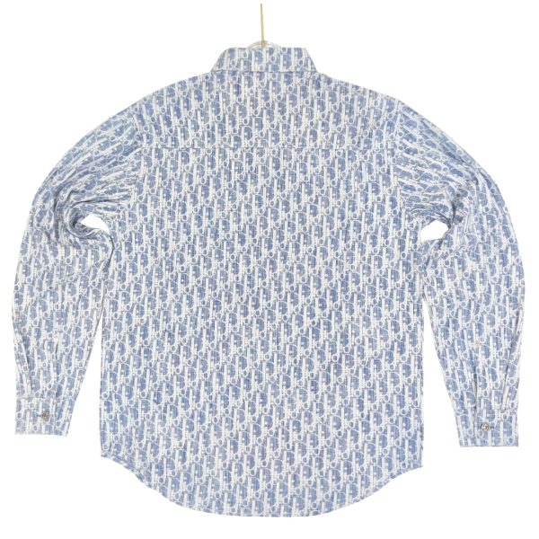 Dior联名Stussy衬衫外套