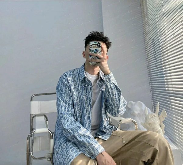 Dior联名Stussy衬衫外套